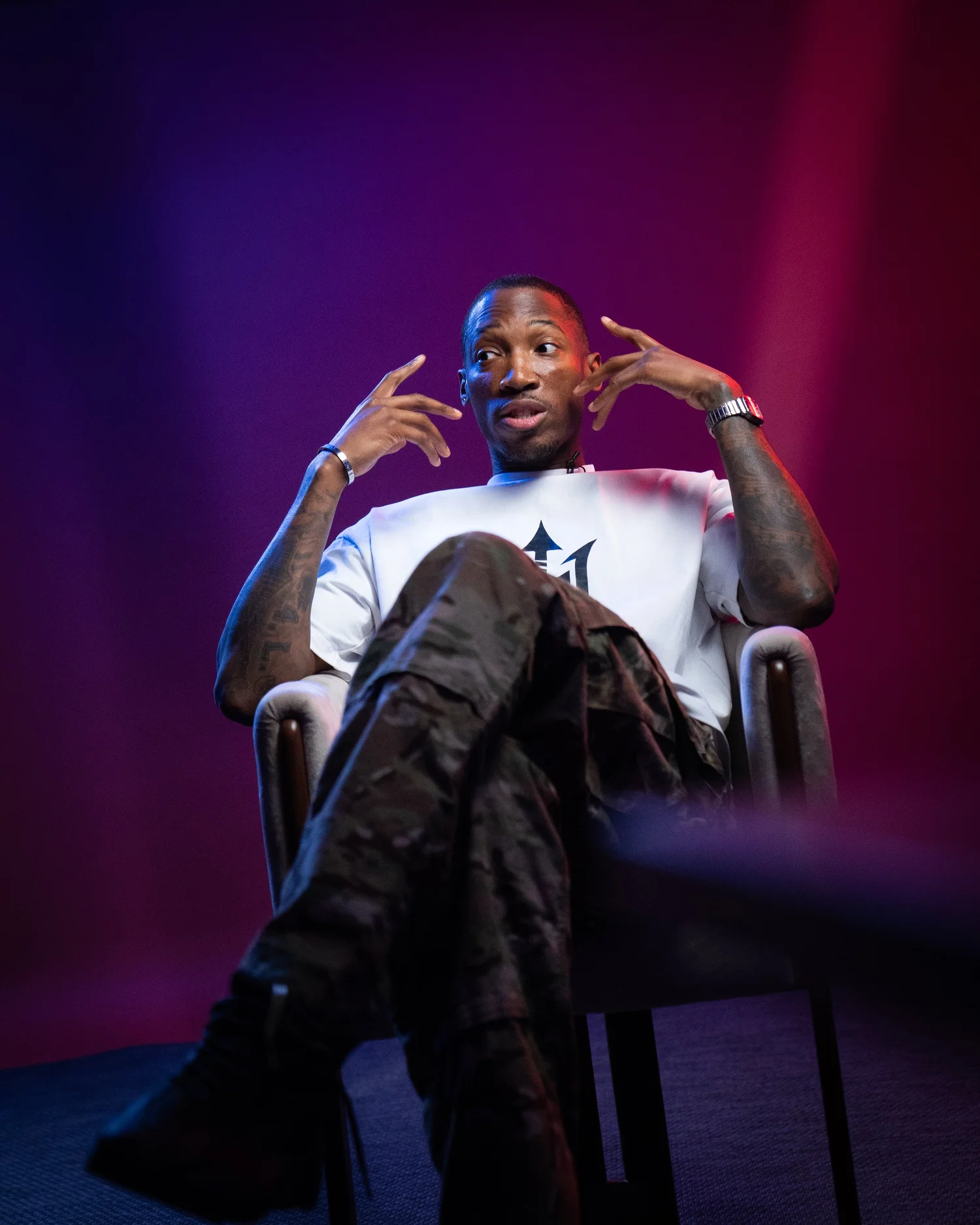 Kofi Josephs, founder of Why Not I